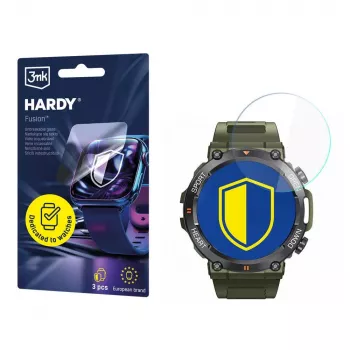 Folie de protecție pentru ecranul ceasului 3MK PROTECTION Rubicon RNCE95 - 3mk Hardy Fusion
