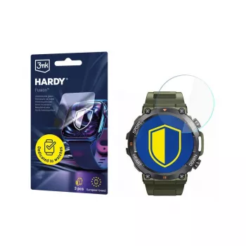 Folie de protecție pentru ecranul ceasului 3MK PROTECTION Rubicon RNCE95 - 3mk Hardy Fusion