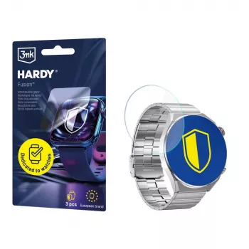 Folie de protecție pentru ceas 3MK PROTECTION Rubicon RNCE99 - 3mk Hardy Fusion