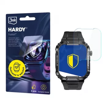 Folie de protecție pentru ceas 3MK PROTECTION Rubicon RNCF 07 - 3mk Hardy Fusion