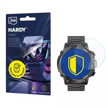 Folie de protecție pentru ceas 3MK PROTECTION Rubicon RNCF18 - 3mk Hardy Fusion