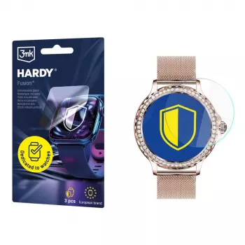 Folie de protecție pentru ecranul ceasului 3MK PROTECTION Rubicon RNCF19 - 3mk Hardy Fusion