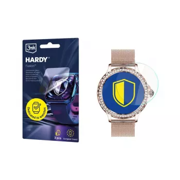 Folie de protecție pentru ecranul ceasului 3MK PROTECTION Rubicon RNCF19 - 3mk Hardy Fusion