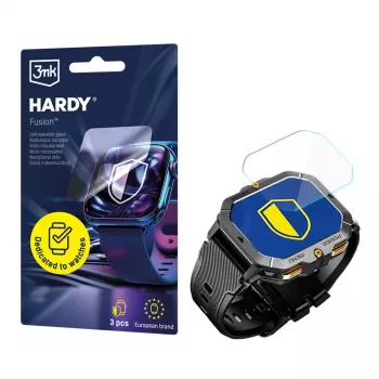 Folie de protecție pentru ceas 3MK PROTECTION Rubicon RNCF23 - 3mk Hardy Fusion