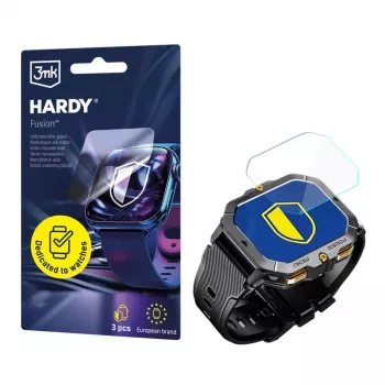 Folie de protecție pentru ceas 3MK PROTECTION Rubicon RNCF23 - 3mk Hardy Fusion
