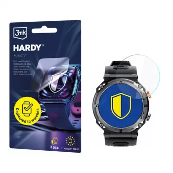 Folie de protecție pentru ceas 3MK PROTECTION Rubicon RNCF25 - 3mk Hardy Fusion