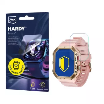 Folie de protecție pentru ceas 3MK PROTECTION Rubicon RNCF28 - 3mk Hardy Fusion