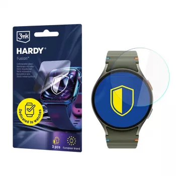 Folie de protecție pentru ceas 3MK PROTECTION Samsung Galaxy Watch 7 44mm - 3mk Hardy Fusion