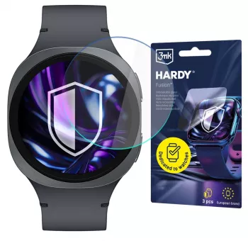 Folie de protecție pentru ceas 3MK PROTECTION Samsung Galaxy Watch 8 40mm / 9 40mm - 3mk Hardy Fusion