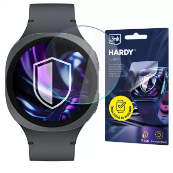 Folie de protecție pentru ceas 3MK PROTECTION Samsung Galaxy Watch 8 44mm / 9 44mm - 3mk Hardy Fusion