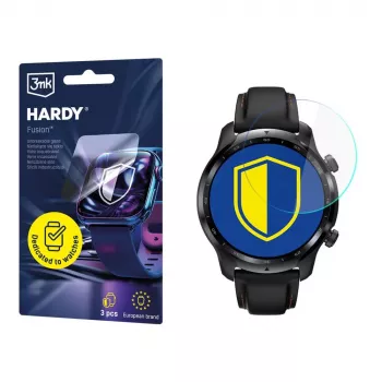 Folie de protecție pentru ceas 3MK PROTECTION TicWatch Pro 3 - 3mk Hardy Fusion