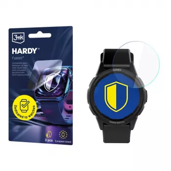 3MK PROTECTION Vector Smart Kids VCTR-00-02BK - folie de protecție pentru ceas 3mk Hardy Fusion