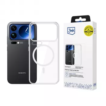 3MK PROTECTION Xiaomi 17 Pro Max Hardy LiqForce MagCase husă spate negru