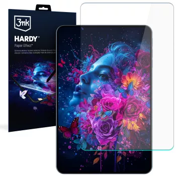 3MK PROTECTION Hardy Paper Effect folie de protecție ecran pentru Apple iPad Mini 6 (2021) 8,3 inch - mată, antireflex, rezistentă la amprente, rezistentă la zgârieturi, aplicare uscată fără bule
