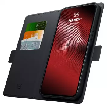 Husă 3mk Hardy Foldy 3MK PROTECTION pentru Apple iPhone 15 Plus