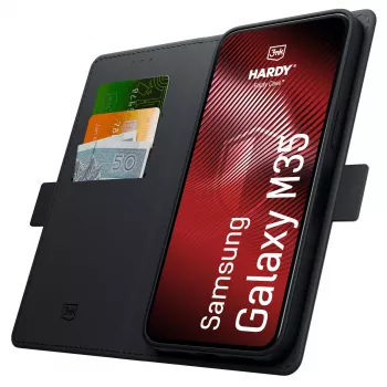 3MK PROTECTION Samsung Galaxy M35 - Husa 3mk Hardy Foldy
