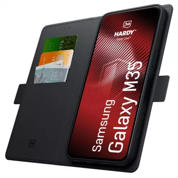 3MK PROTECTION Samsung Galaxy M35 - Husa 3mk Hardy Foldy