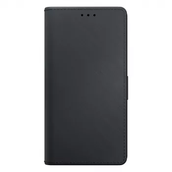 Husă tip portofel 3MK pentru Samsung Galaxy A57 (neagră)
