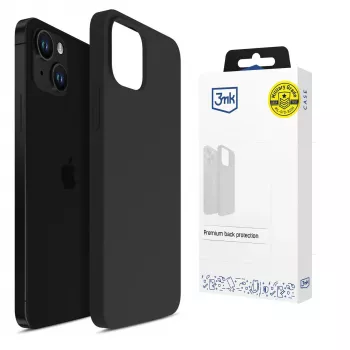 Husă 3mk Hardy Mellow 3MK PROTECTION pentru Apple iPhone 14 Plus, neagră