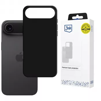 Husă 3mk Hardy Mellow 3MK PROTECTION pentru Apple iPhone Air, neagră
