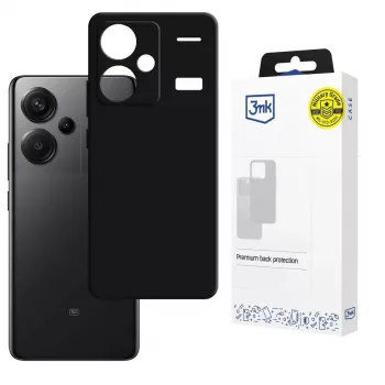 Husă 3mk Hardy Mellow 3MK PROTECTION pentru Redmi Note 13 Pro+, neagră