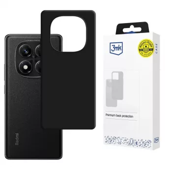 Husă Hardy Mellow 3MK PROTECTION pentru Xiaomi Redmi Note 14 Pro 5G - neagră