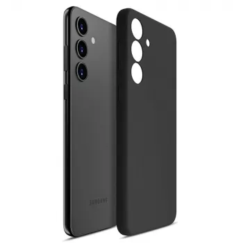 Husă 3mk Hardy Mellow 3MK PROTECTION pentru Samsung Galaxy A54 5G, neagră