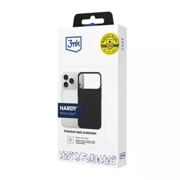 Husă Hardy Mellow 3MK PROTECTION pentru Apple iPhone 16 Pro Max, gri
