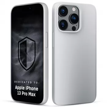 3MK PROTECTION Apple iPhone 13 Pro Max Hardy Mellow MagCase Argintiu-Alb