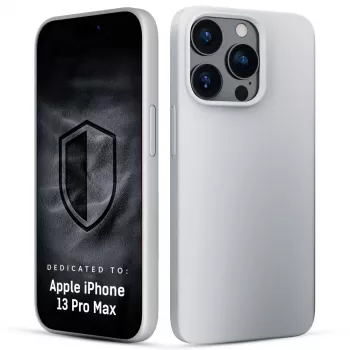 3MK PROTECTION Apple iPhone 13 Pro Max Hardy Mellow MagCase Argintiu-Alb