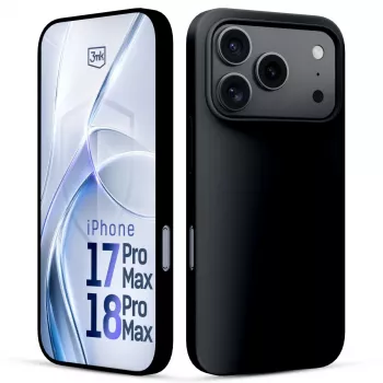 3MK PROTECTION Apple iPhone 17 Pro Max - 3mk Hardy Mellow MagCase Negru