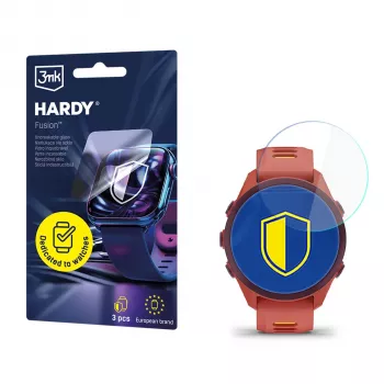 Protecție 3MK PROTECTION Hardy Fusion pentru ecranul ceasului Garmin Forerunner 70/170/170 Music