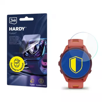 Protecție 3MK PROTECTION Hardy Fusion pentru ecranul ceasului Garmin Forerunner 70/170/170 Music