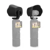 PULUZ Lens Hood Sunshade for DJI Osmo Pocket 3 PU895B
