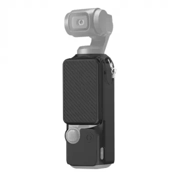 Husă de protecție din silicon PULUZ pentru DJI Osmo Pocket 3 - neagră