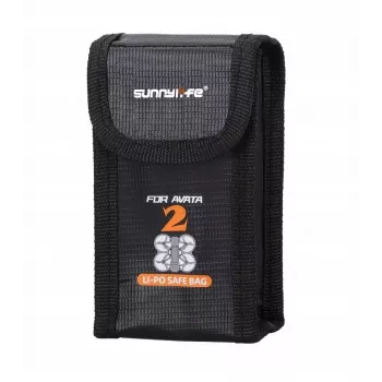 Husă ignifugă SUNNYLIFE pentru 1x acumulator DJI Avata 2, AT2-DC781-1