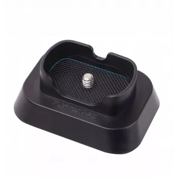 Mini trepied SUNNYLIFE pentru camera de acțiune Insta360 X4 - negru, trepied pliabil de masă cu șurub 1/4 inch-20, picioare din cauciuc antiderapant, compact și portabil