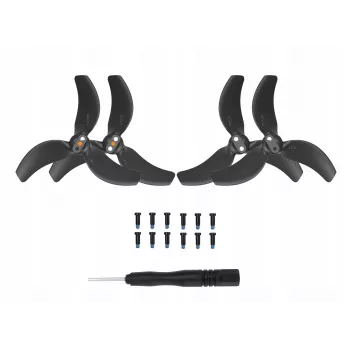 Set elice SUNNYLIFE 3032S-2-D, 4 bucăți, pentru DJI Avata 2, negru