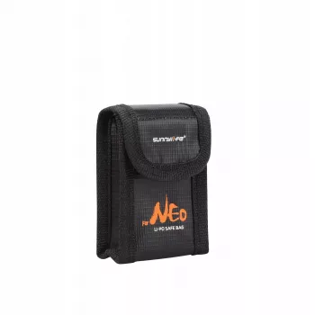Sunnylife geantă ignifugă 1x baterie DJI Neo / Neo 2 NE-DC848