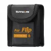 Husă ignifugă de siguranță pentru acumulator LiPo SUNNYLIFE pentru drona DJI Flip, capacitate 1 acumulator