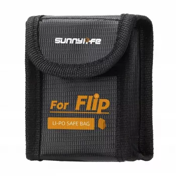 Husă ignifugă de siguranță pentru acumulator LiPo SUNNYLIFE pentru drona DJI Flip, capacitate 1 acumulator