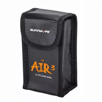 Geantă ignifugă SUNNYLIFE pentru 1 baterie DJI Air 3 / 3S