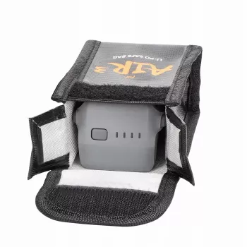 Geantă ignifugă SUNNYLIFE pentru 1 baterie DJI Air 3 / 3S