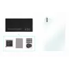 Folie de protecție pentru ecran SUNNYLIFE din sticlă călită pentru telecomanda DJI RC Pro 2 (pachet de 2), rezistentă la zgârieturi, rezistentă la amprente, duritate 9H, grosime 0,3 mm