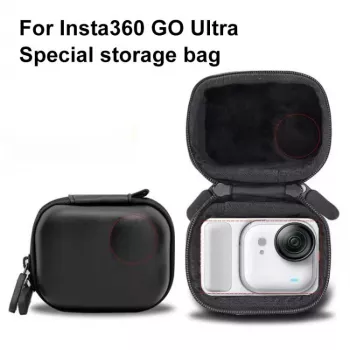 Cutie de depozitare de protecție din carcasă rigidă EVA PULUZ pentru Insta360 GO Ultra / PU785B