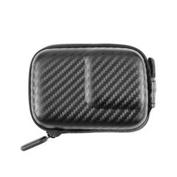 Cutie de protecție din carcasă rigidă PULUZ pentru DJI Osmo Action 4 / Action 3 - neagră (PU946B)