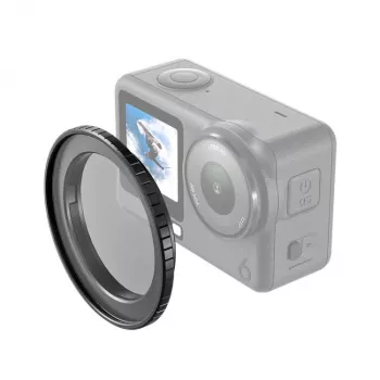 Suport adaptor pentru filtre PULUZ 49mm pentru DJI Osmo Action 6