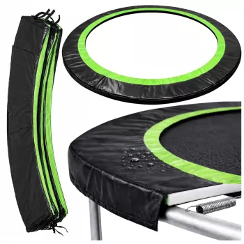 Saltea pentru arcuri trambulină Lean, negru, 305-312 cm, 10 ft