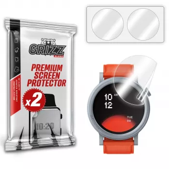 GrizzGlass CeramicFilm Folie de protecție ecran pentru Nothing CMF Watch Pro 2