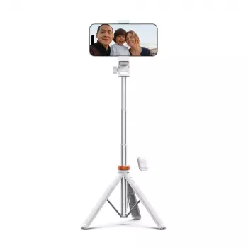 Tech-Protect L03S selfie stick tripod alb
